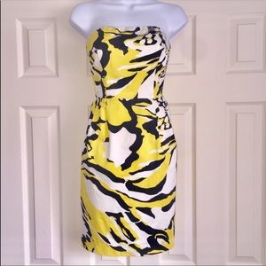 Strapless Express Pocket Dress